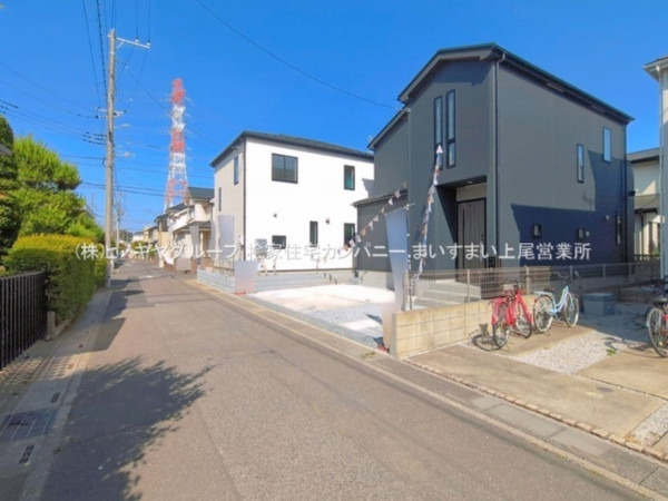 上尾市大字上、新築一戸建ての画像です