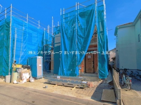 上尾市大字上、新築一戸建ての画像です