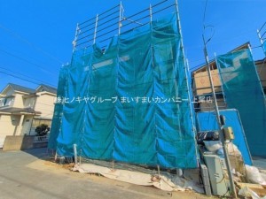 上尾市大字上、新築一戸建ての画像です