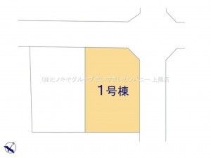 上尾市大字上、新築一戸建ての画像です