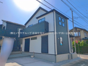 上尾市大字上、新築一戸建ての画像です