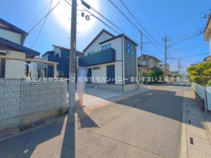 上尾市大字上、新築一戸建ての画像です