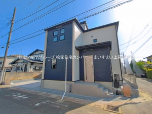上尾市大字上、新築一戸建ての画像です