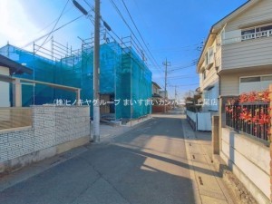 上尾市大字上、新築一戸建ての画像です