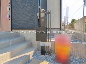 上尾市大字上、新築一戸建ての画像です