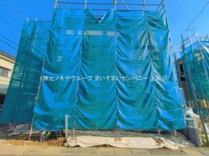 上尾市大字上、新築一戸建ての画像です