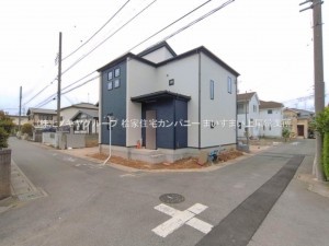 上尾市大字上、新築一戸建ての画像です