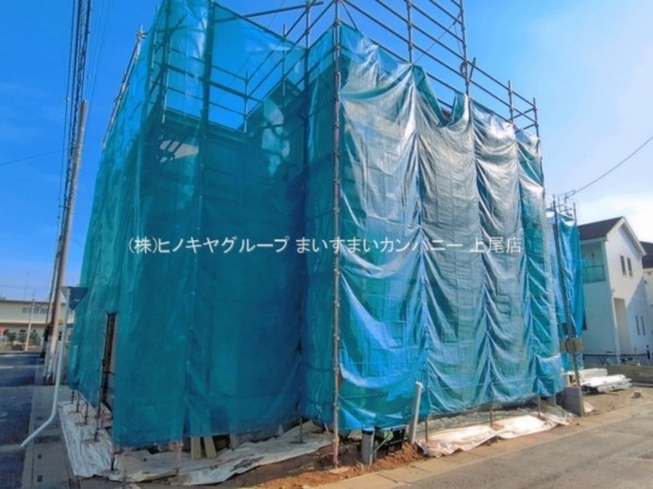 上尾市大字上、新築一戸建ての画像です