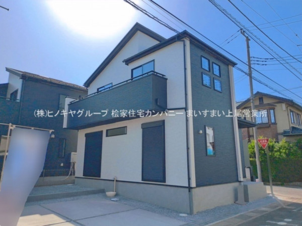 上尾市大字上、新築一戸建ての画像です