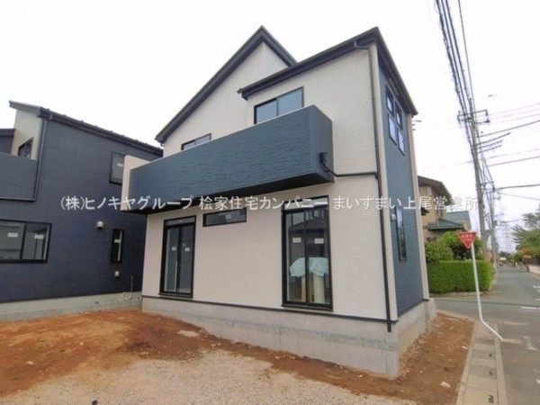 上尾市大字上、新築一戸建ての画像です
