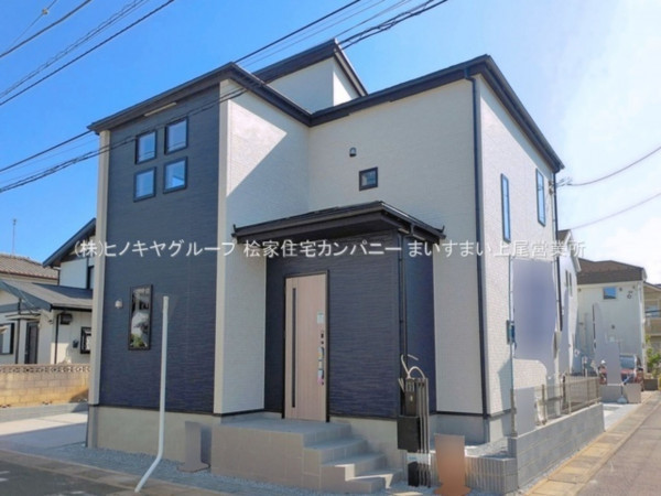 上尾市大字上、新築一戸建ての画像です