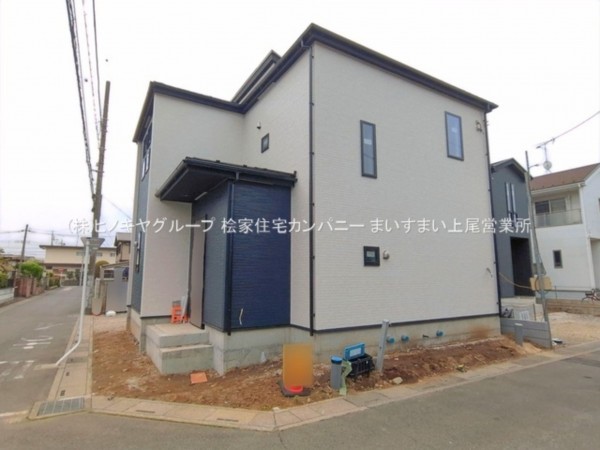 上尾市大字上、新築一戸建ての画像です