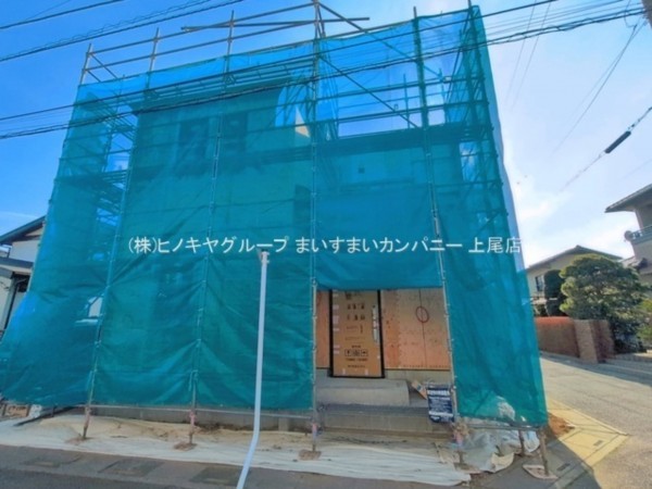 上尾市大字上、新築一戸建ての画像です