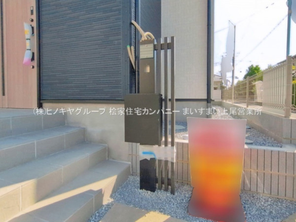 上尾市大字上、新築一戸建ての画像です