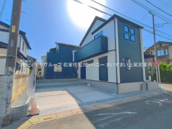 上尾市大字上、新築一戸建ての画像です