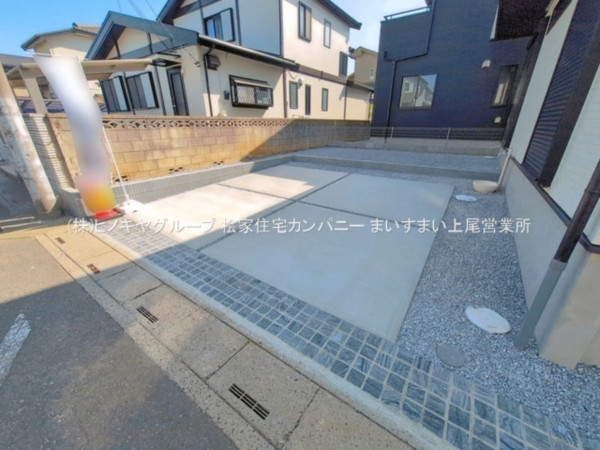 上尾市大字上、新築一戸建ての画像です