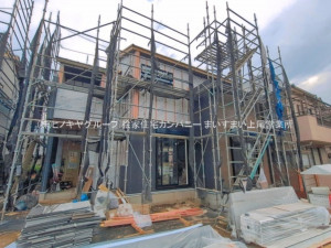 桶川市末広、新築一戸建ての画像です