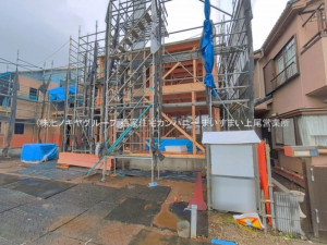 桶川市末広、新築一戸建ての画像です
