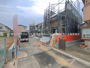 桶川市末広、新築一戸建ての画像です