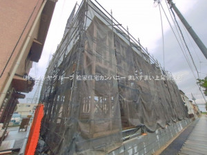 桶川市末広、新築一戸建ての画像です