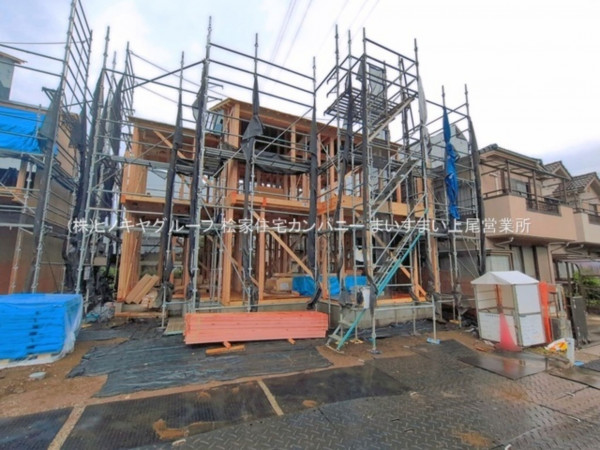 桶川市末広、新築一戸建ての画像です