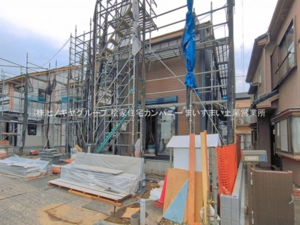 桶川市末広、新築一戸建ての画像です