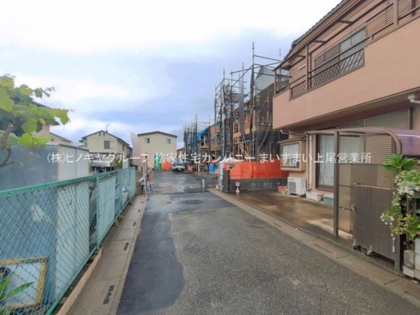 桶川市末広、新築一戸建ての画像です