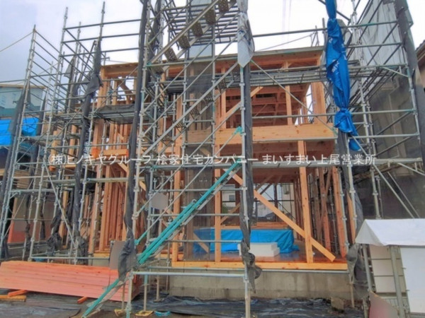 桶川市末広、新築一戸建ての画像です