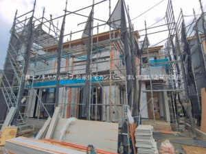 桶川市末広、新築一戸建ての画像です