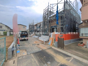 桶川市末広、新築一戸建ての画像です
