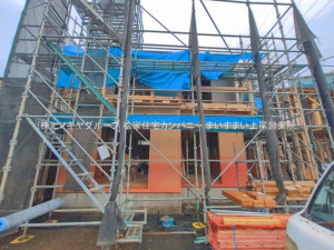 桶川市末広、新築一戸建ての画像です