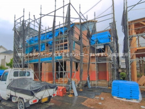 桶川市末広、新築一戸建ての画像です