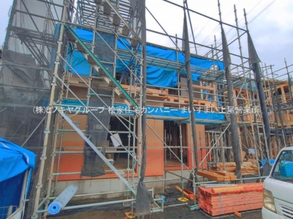 桶川市末広、新築一戸建ての画像です