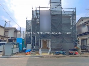 上尾市西宮下、新築一戸建ての画像です