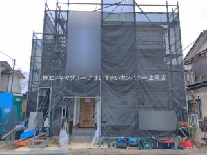 上尾市西宮下、新築一戸建ての画像です