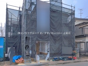 上尾市西宮下、新築一戸建ての画像です
