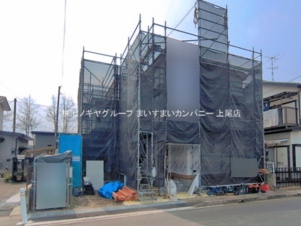 上尾市西宮下、新築一戸建ての画像です