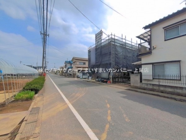 上尾市西宮下、新築一戸建ての画像です