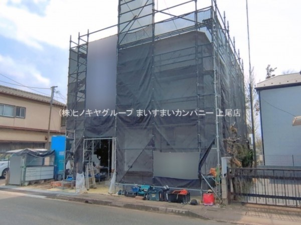 上尾市西宮下、新築一戸建ての画像です