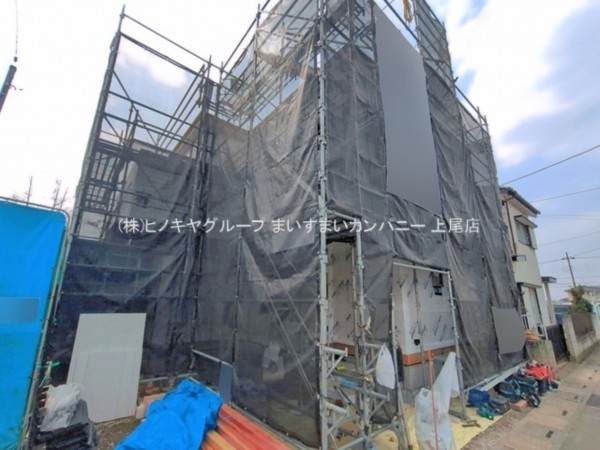 上尾市西宮下、新築一戸建ての画像です
