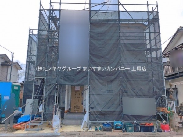 上尾市西宮下、新築一戸建ての画像です
