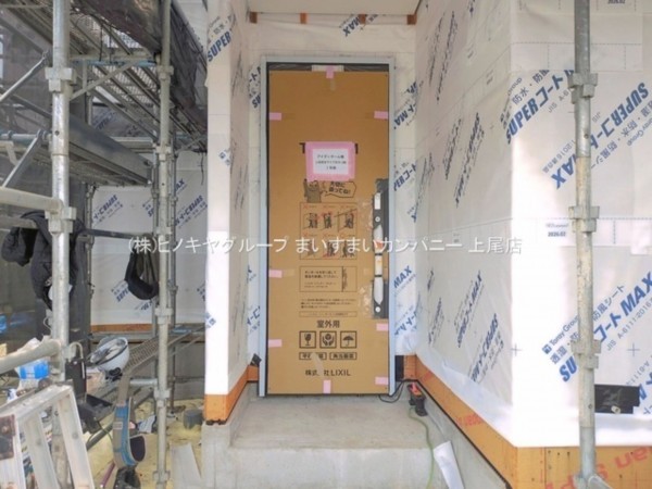 上尾市西宮下、新築一戸建ての画像です