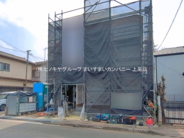 上尾市西宮下、新築一戸建ての画像です