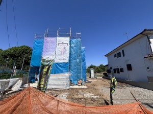 上尾市大字中新井、新築一戸建ての画像です
