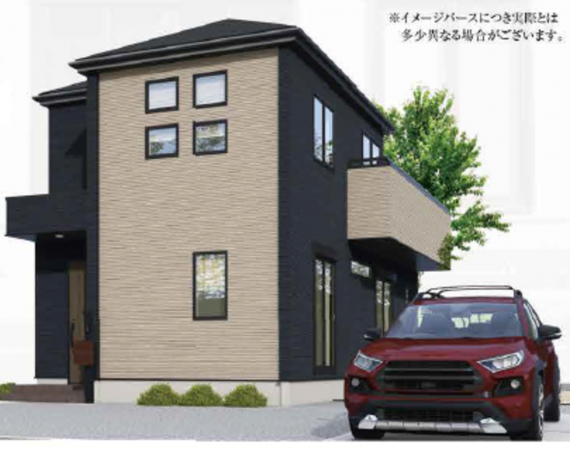 上尾市大字中新井、新築一戸建ての画像です