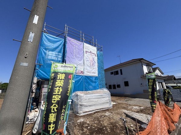 上尾市大字中新井、新築一戸建ての画像です