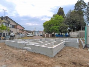 桶川市寿、新築一戸建ての画像です