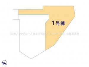 桶川市寿、新築一戸建ての画像です