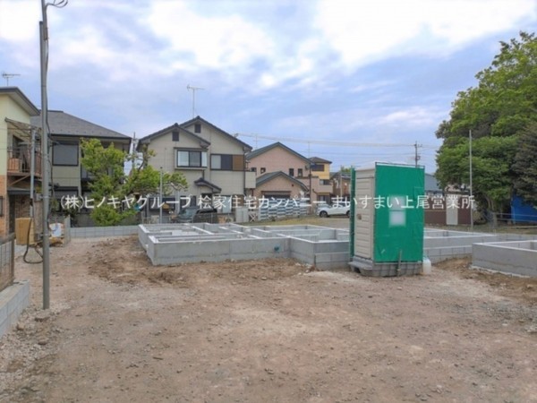 桶川市寿、新築一戸建ての画像です