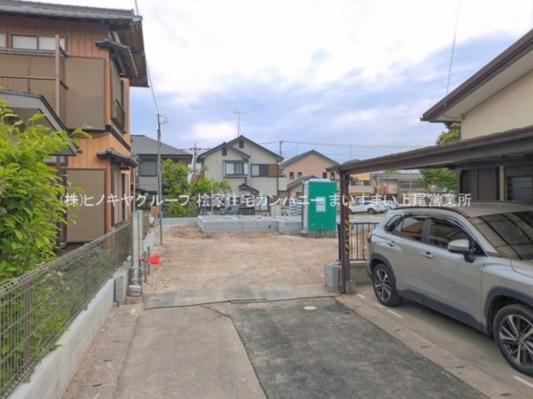 桶川市寿、新築一戸建ての画像です